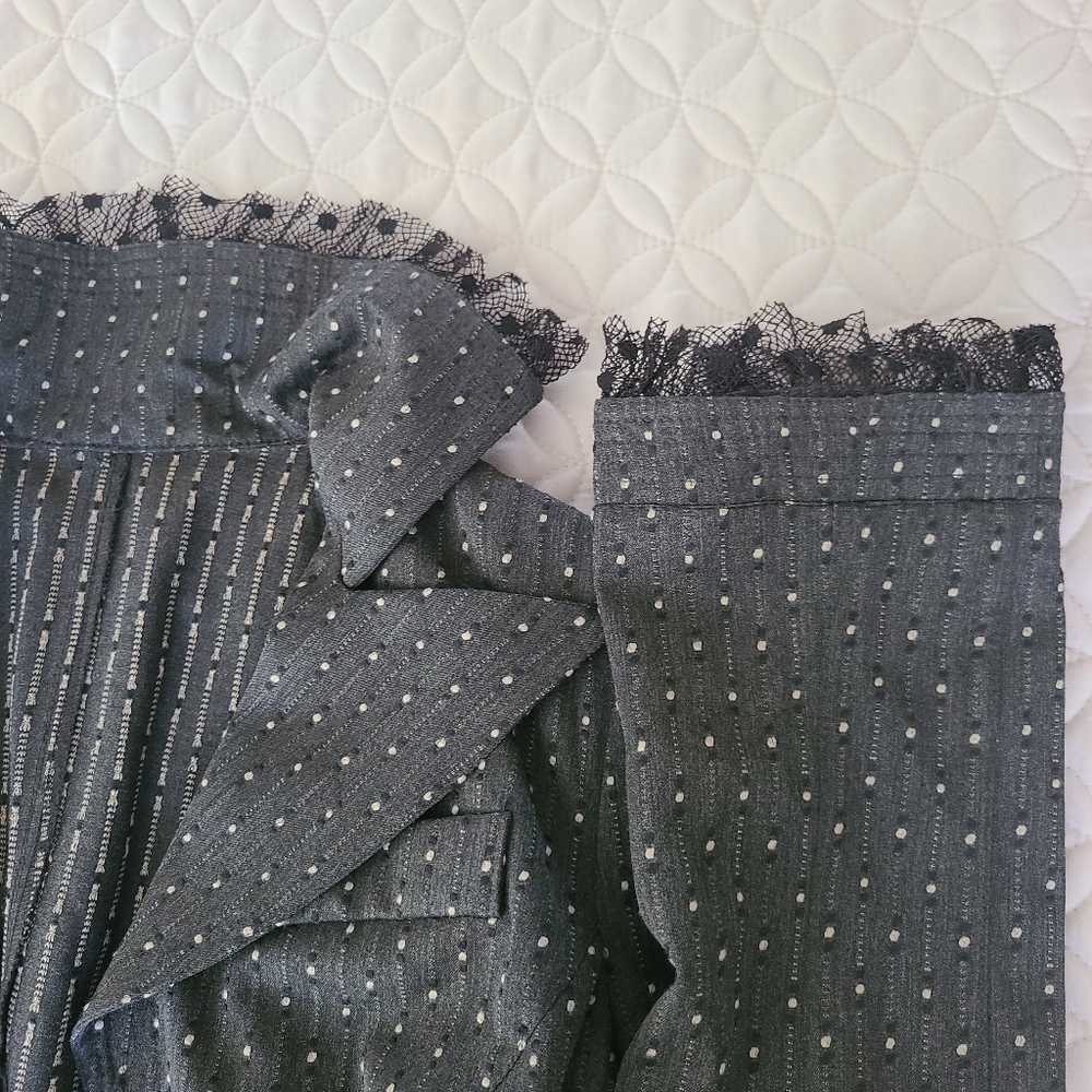 Diane vonFurstenberg 2 piece skirt suit